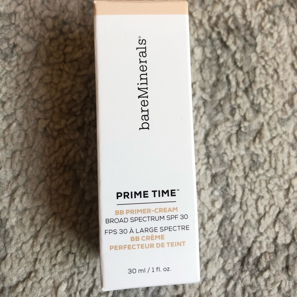 BareMinerls Prime Time BB Primer Cream SPF 30